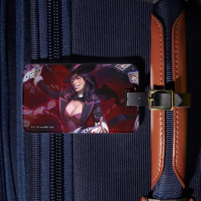 Étiquette À Bagage Illustration de la crise infinie de Zatanna (Insitu Rectoal 4)