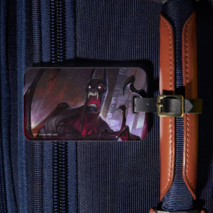 Étiquette À Bagage Illustration de Vampire Batman en crise infinie
