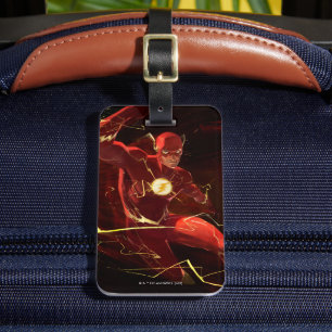 Étiquette À Bagage Illustration flash de crise infinie