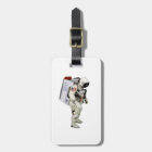 Image d'astronaute pour la ceinture en cuir