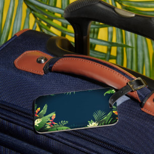 Étiquette À Bagage Impression hawaïenne