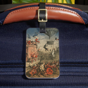 Étiquette À Bagage Impression Humoristique D'Un Interprète Théâtral