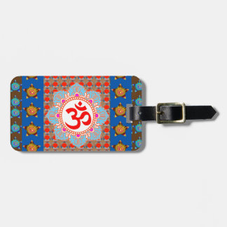 Étiquette À Bagage Incantation élégante d'OmMANTRA : Méditation de