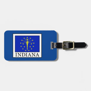 Étiquette À Bagage Indiana