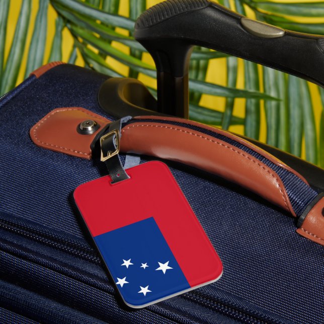 Étiquette À Bagage Indicateur Samoa (Insitu Rectoal 1)