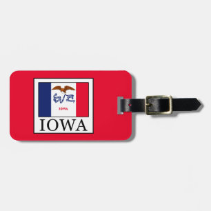 Étiquette À Bagage Iowa