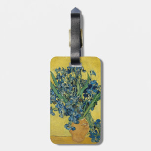 Étiquette À Bagage Iris - Vincent van Gogh Beaux-Arts
