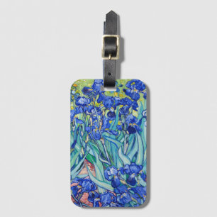 Étiquette À Bagage Irises Vincent van Gogh