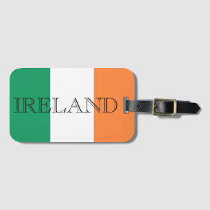 Étiquette À Bagage Irish Flag Ireland bc ltcn