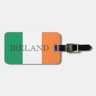 Étiquette À Bagage Irish Flag Irlande cd ltcnt