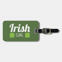 Irlandaise fille blanche