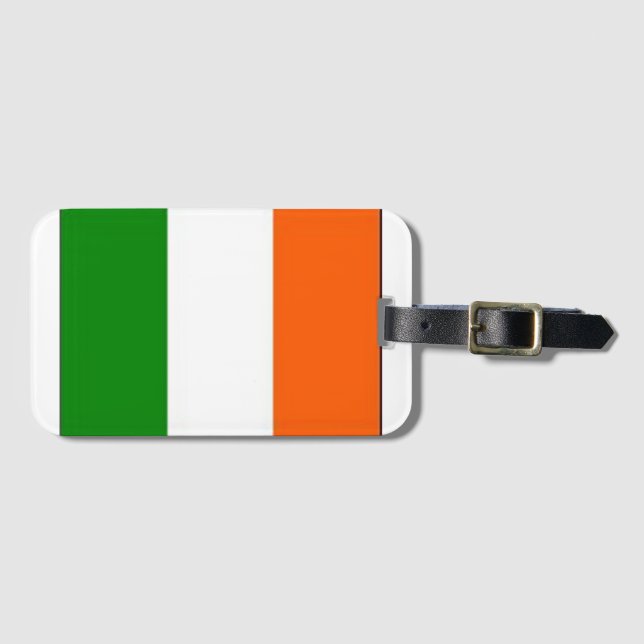 Étiquette À Bagage Irlande (Devant Horizontal)