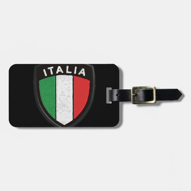 Étiquette À Bagage italia.jpg (Devant horizontal)
