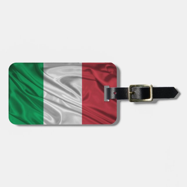 Étiquette À Bagage Italien (Devant horizontal)