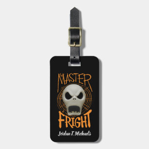 Étiquette À Bagage Jack Skellington le Maître de la Fright