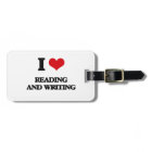 J'aime lire et écrire