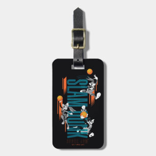 Étiquette À Bagage JAM ESPACE : UN NOUVEAU LEGACY™   Slam Dunk