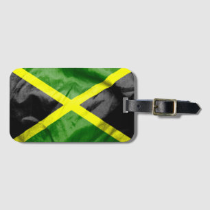 Étiquette À Bagage Jamaïcaine Marque de bagage avec Carte de visite