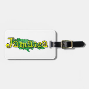 Étiquette À Bagage Jamaïque