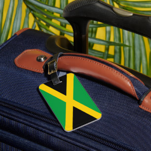 Étiquette À Bagage Jamaïque