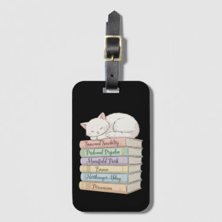 Étiquette À Bagage Jane Austen's Novels IX