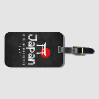 Étiquette À Bagage Japon