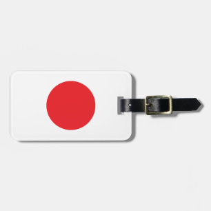 Étiquette À Bagage Japon