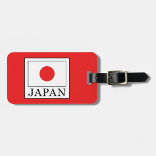 Étiquette À Bagage Japon
