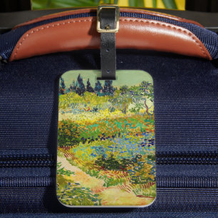 Étiquette À Bagage Jardin d'Arles   Vincent van Gogh