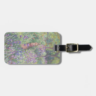 Étiquette À Bagage Jardin de l'artiste à Giverny par Claude Monet
