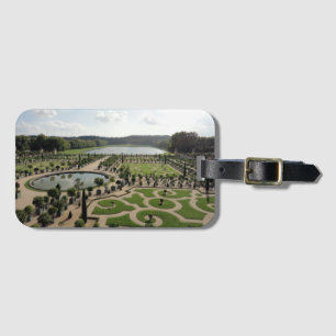 Étiquette À Bagage Jardins de Versailles, France