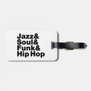 Étiquette À Bagage Jazz & Soul & Funk & Hip hop