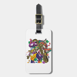 Étiquette À Bagage JAZZy