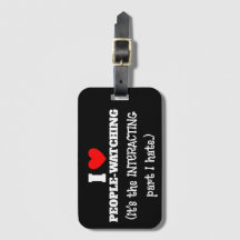 Je (coeur) Les gens regardent, interagissant parti