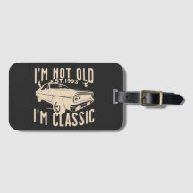 Je ne suis pas vieux im classique moderne élégant 