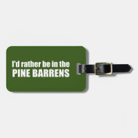 Je Préférerais Être Dans Les Barrens À Pins