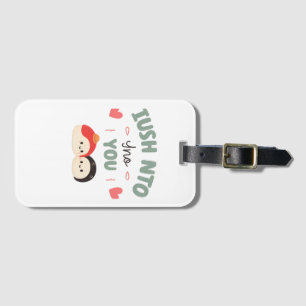 Étiquette À Bagage Je suis Soy Into You 🍣   Cute Kawaii Sushi Love