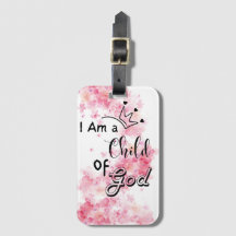 Je suis un enfant de Dieu | La Bible chrétienne Ve