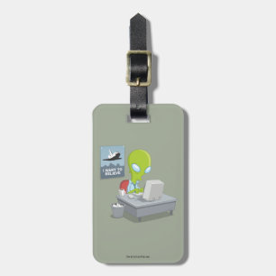 Étiquette À Bagage Je veux croire