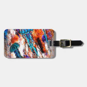 Étiquette À Bagage Jellyfish