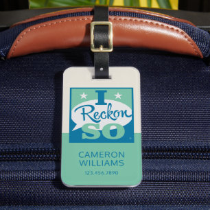 Étiquette À Bagage J'Estime Cela