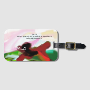 Étiquette À Bagage Jésus