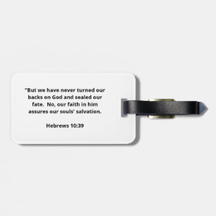 Étiquette À Bagage Jésus > Marque de bagage de culture.