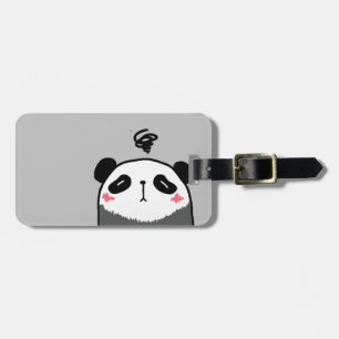 Étiquette À Bagage Jet Lag Panda