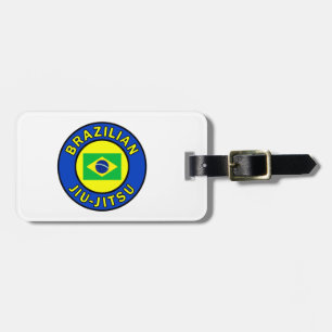 Étiquette À Bagage Jiu Jitsu