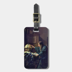 Étiquette À Bagage Johannes Vermeer - L'astronome