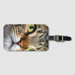 Étiquette À Bagage Joli chat