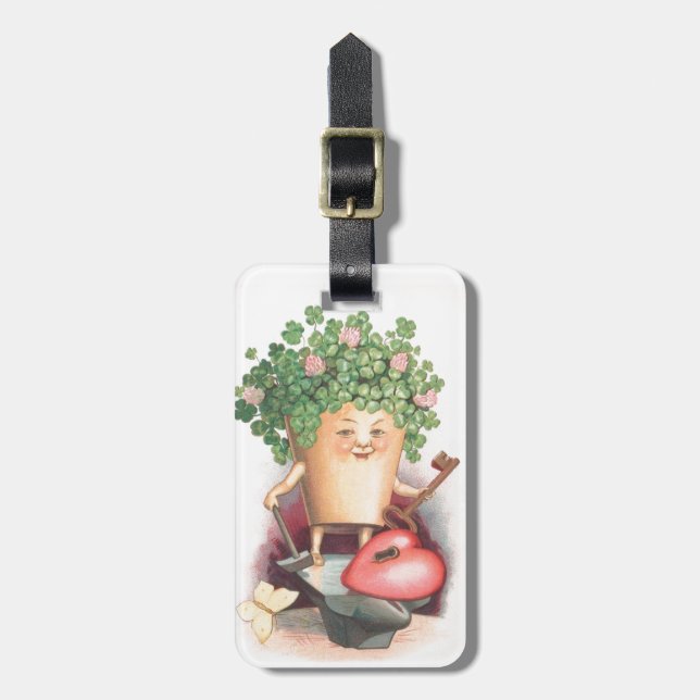 Étiquette À Bagage Jour de Saint Patrick (Devant Vertical)