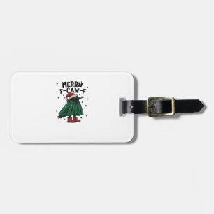 Étiquette À Bagage Joyeux F-Caw-F Essentiel Minimaliste Propre