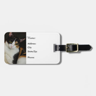 Étiquette À Bagage Juste en train de se pendre